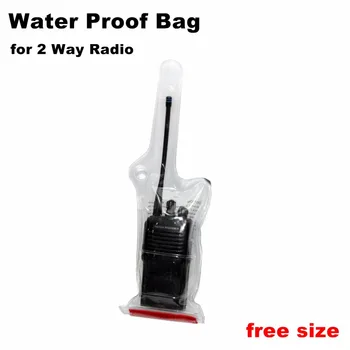 

Water Proof Bag free size for 2 Way Radio