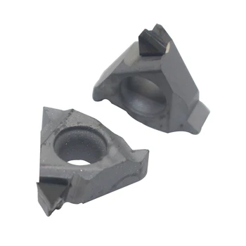 

11IR A55 2pcs PCD Turning Cutting Tool Blade Indexable Carbide Insert Internal Thread
