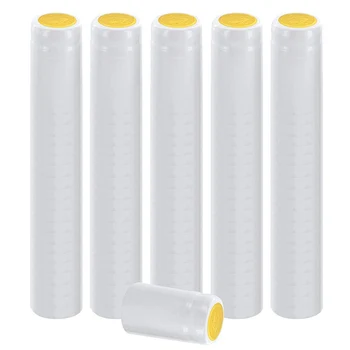 

PVC Heat Shrink Capsules For Wine Bottles - 100 Count (White)