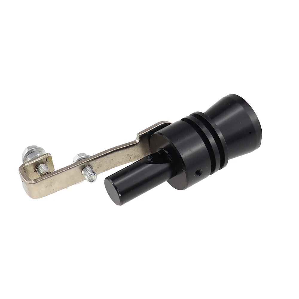 Car Turbo Whistle Muffler Exhaust Pipe Auto Blow-off Valve Simulator Universal for All Cars Car Styling Tunning S/M/L/XL