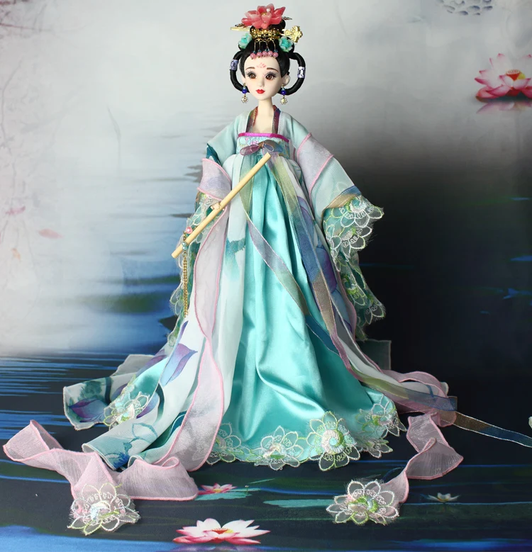 

Estartek DBS China Ancient Ruqun for Season Doll BJD Collection Doll for Birthday Holiday Gift