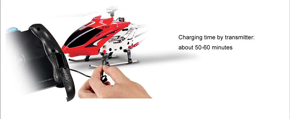 Syma S107G ИК 3-канальный блок питания RC с одним лезвием дистанционного Управление Вертолет модель игрушки RTF