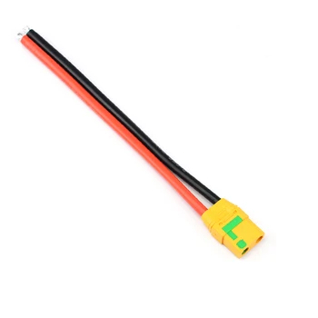 

2 Pcs XT90S Plug Connector 10CM XT90 Battery Connector Plug with AWG Wire