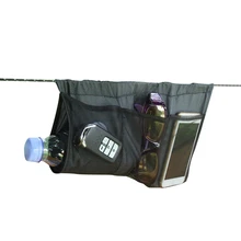 Многофункциональный органайзер для гамака, легкая переносная складная сумка для хранения для спорта на открытом воздухе, скалолазания, путешествий, кемпинга