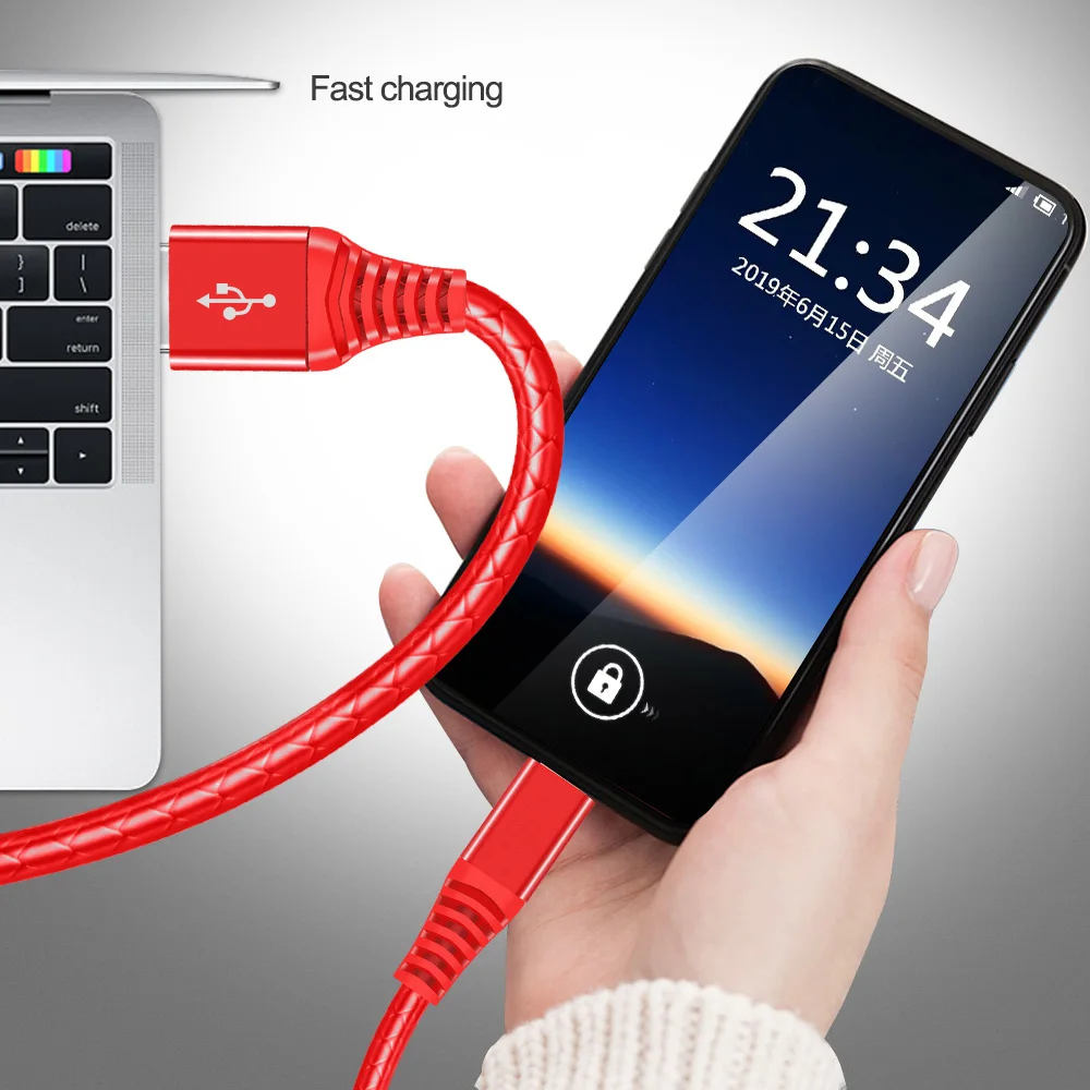 Олаф 1 м Micro USB кабель для samsung Xiaomi 2.4A кабель передачи данных для быстрой зарядки Android мобильный телефон зарядное устройство провода шнур Кабели Microusb