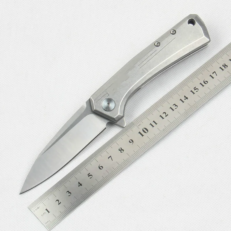 ZT0808 D2 Клинок Все стали Ручка шарикоподшипник система тактический складной нож