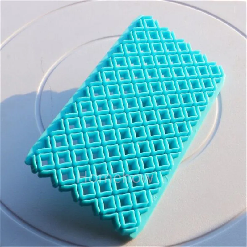 Square lattice cookie stamper 4 j