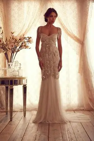 Новая мода люкс кристалл бисера vestido де noiva casamento элегантный sexy backless свадебное Платье свадебные платья