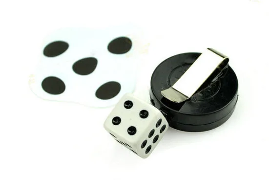 

Flattened Dice Magic Tricks Close Up Magia Mentalism Illusion Gimmick Props Accessories Comedy Solid Dice To Flatten Magie