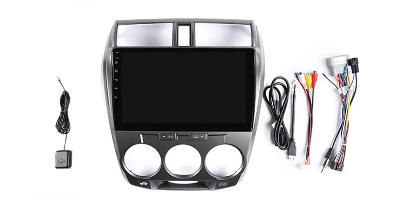 Best 10.1" Android 8.1 Car DVD Multimedia Player GPS For HONDA CITY 2008 2009 2010 2011 2012 2013 audio car radio stereo navigator 5