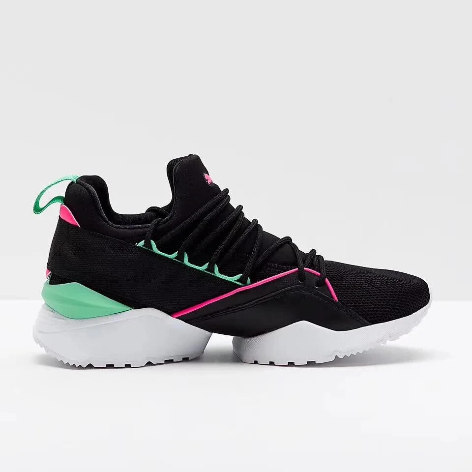 2018 HOT PUMA Women's Muse Echo Satin EP Sneakers Badminton shoes Size 36-40