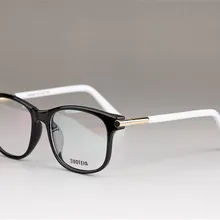 52-17-140 женские модные супер легкие ацетат полного обода Мультифокальные Прогрессивные Линзы для дальнозоркости дальние черные красные очки для чтения ZJH6006