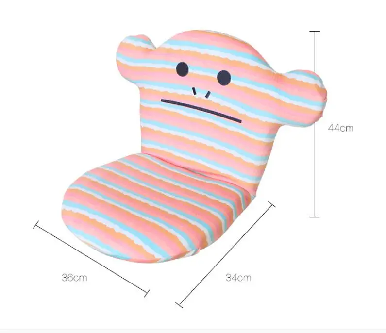 Модные детские диваны в стиле Луи ленивый ребенок милый мультфильм спинка кровати индивидуальный стул для татами