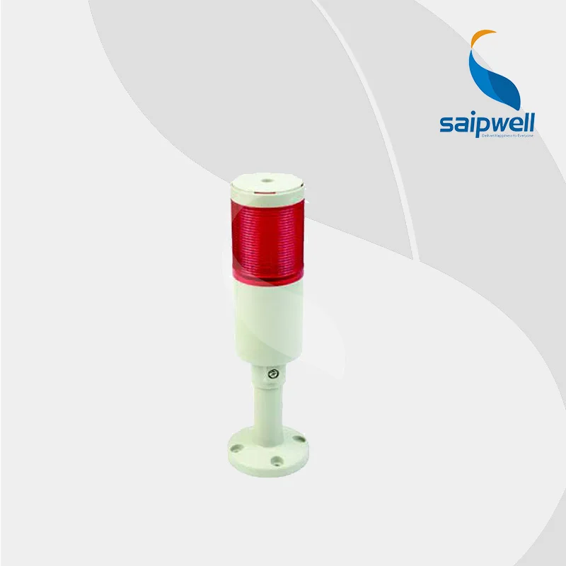

IP44 5W 1 layer Corlorful Signal Tower Lamp / High Performance Industrial Multi-Level Warning Light (LTA207-1T)