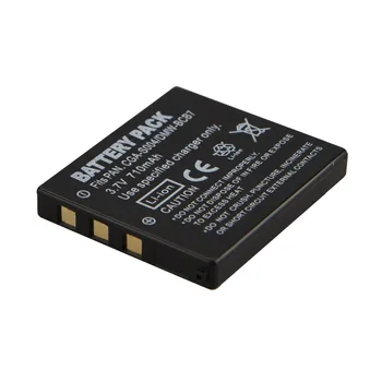 

High Quality 710mAh Rechargeable CGA-S004 CGA-S004E Camera Battery For Panasonic LUMIX DMC-FX7 DMC-FX2 FX2 FX7 DMW-BCB7 Battery