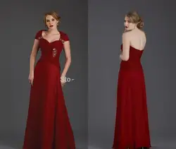 Дешевые vestido novia вечернее платье 2018 рукав-крылышко вечерние платье вечернее торжественное платье элегантные женские Мать невесты платья