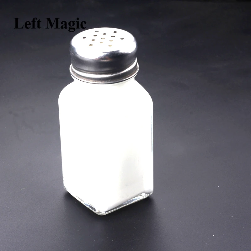 Squeaky Salt Shaker Magic Tricks Funny Voice Magic