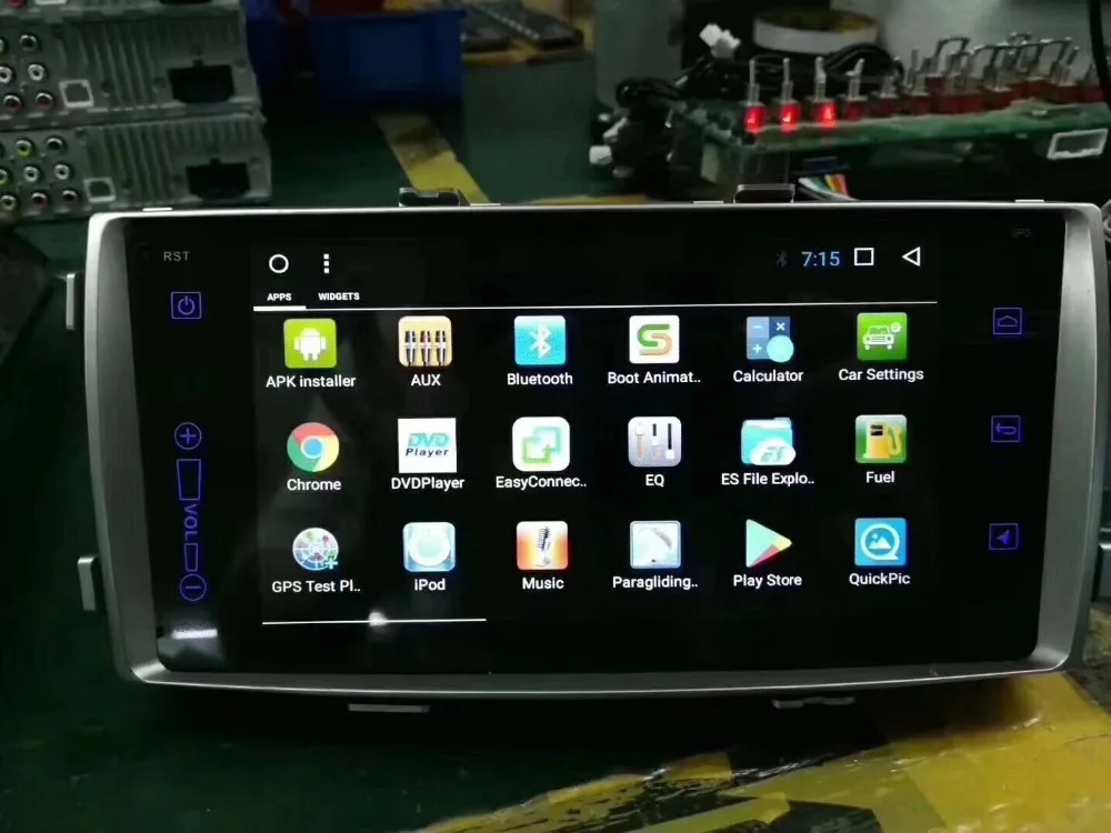Top 9" Android Car Multimedia Stereo Radio Audio DVD GPS Navigation Sat Nav Head Unit for Toyota Hilux 2008 2009 2010 2011 2012 2013 1