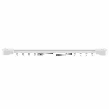 Eruiklink 3m or less Aluminium Electric Curtain rail track Motorized Ceiling Mounting Window Curtain Rail for Smart Home System