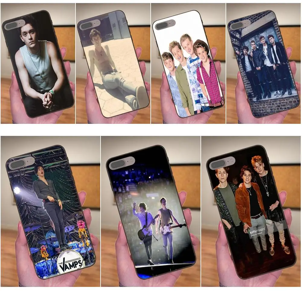 Для Apple iPhone X XS Max XR 4 4S 5 5S SE 6 6S 7 8 Plus мягкие Защитные чехлы для телефонов Tristan Evans Connor