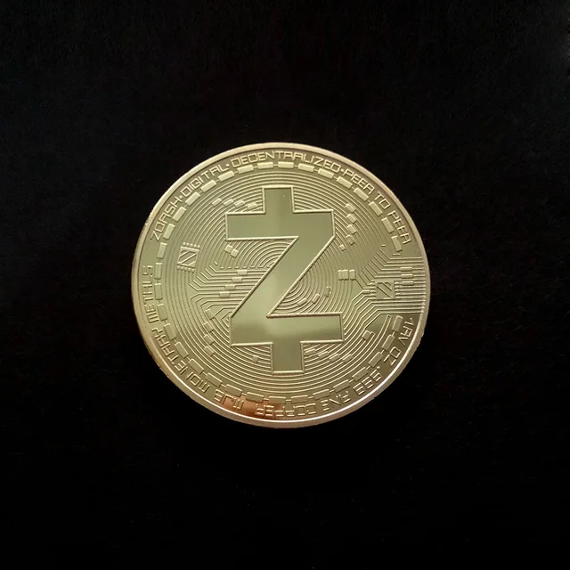 New Z Coin Zero Coin Virtual Currency Bitcoin Metal Commemorative Coin