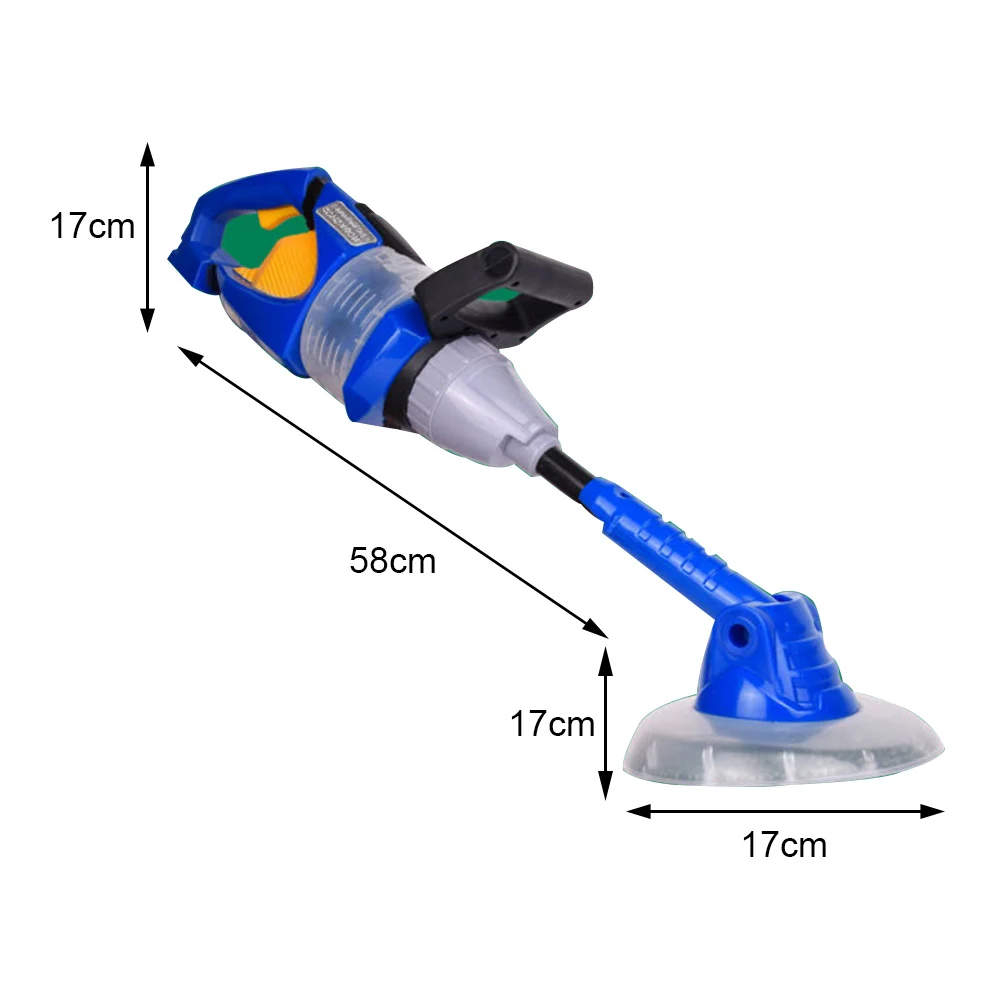 KidsPower цепная пила игровой набор Мальчики ролевые игры игрушка электрическая пила наружный газон инструмент svacuum устройство для очистки цепи пила набор Weeder