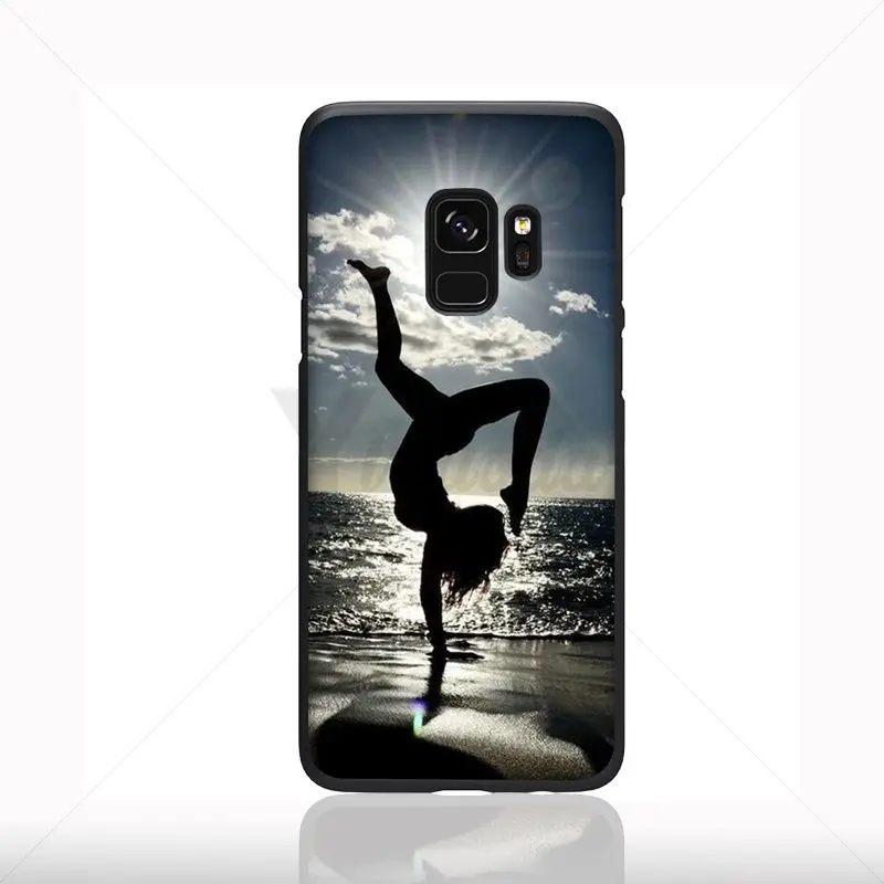 Love Gymnastics silhouette sports