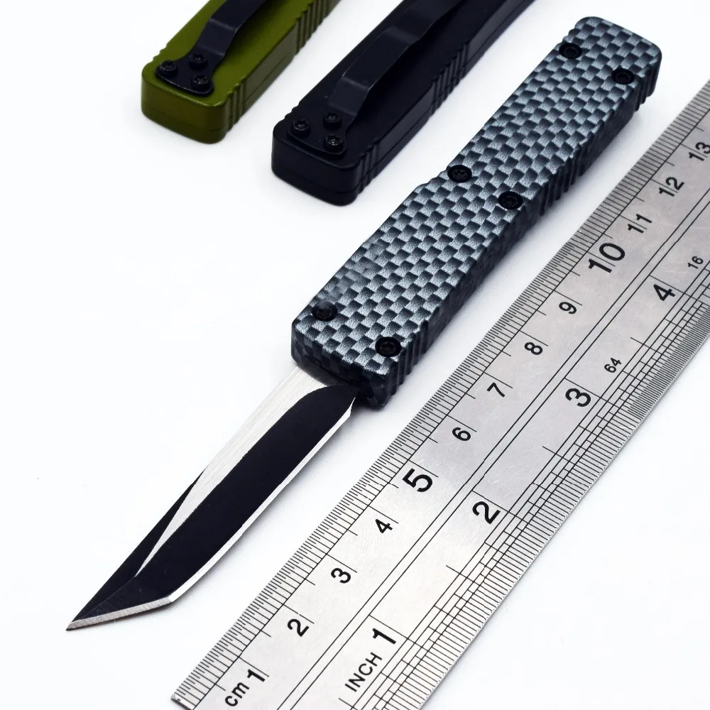 

Mini Pocket Folding Knife 440C Blade Aluminum Handle Tactical Pocket Knives Outdoor Survival Hunting Camping Multi EDC Tools OEM