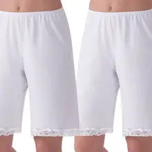 Для женщин, для сна, низ s, однотонный, кружево, свободный, Повседневный, гладкий, мягкий, удобный для сна, низ, размер