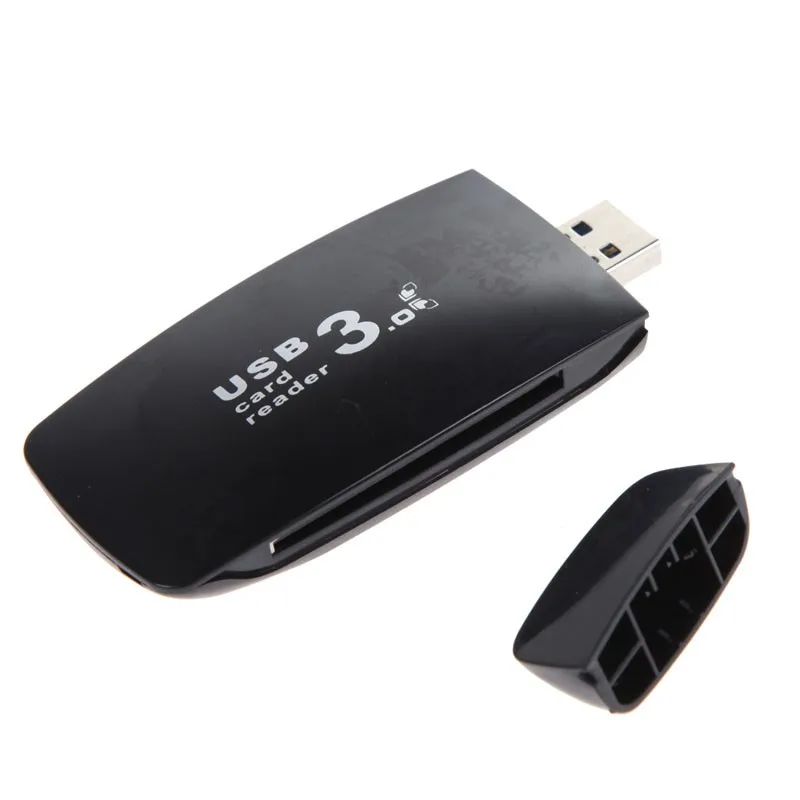 5 Гбит/с супер Скорость все in1 USB 3,0 Flash Memory Card Reader Портативный смарт-tf CF XD M2 MS SD Card Reader адаптер для портативных ПК