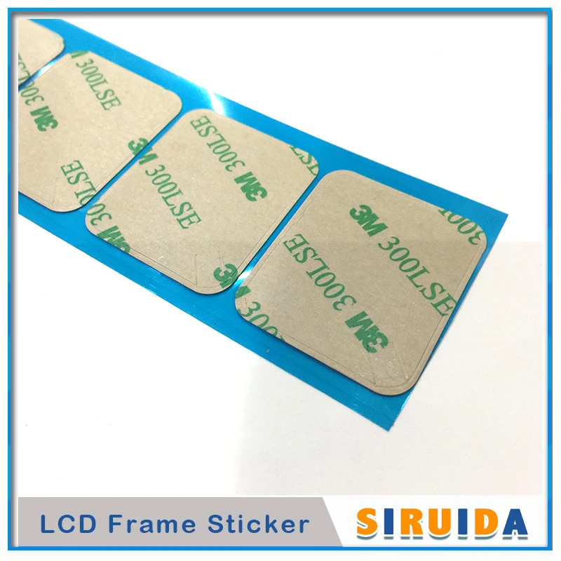

12pcs LCD Screen Battery sticker for Apple watch series 4 3 2 1 38mm/42mm/44mm back cover case frame sticker replacement