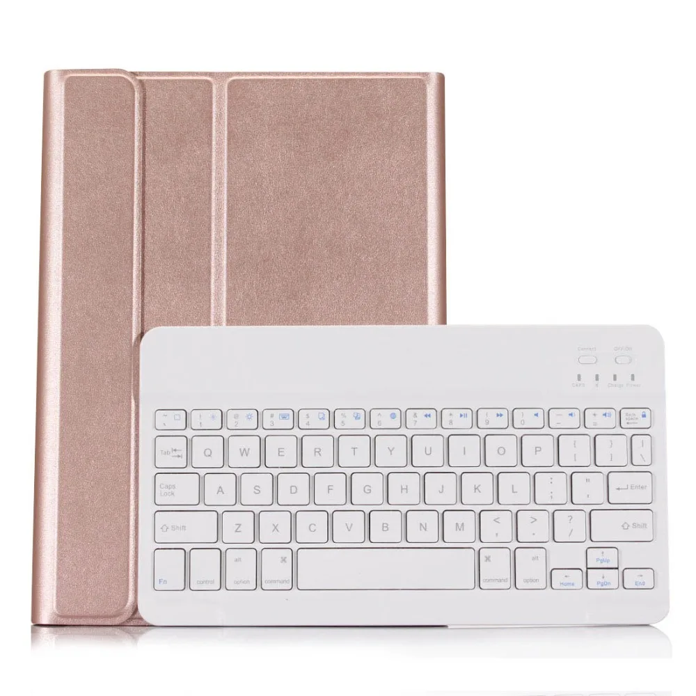 

For iPad 5 / 6 Ultra thin Detachable Bluetooth Keyboard Case cover For iPad Air / Air 2 / Pro 9.7 + Gift