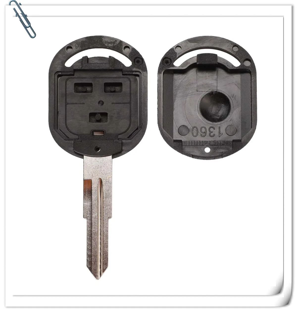 Keyforkess 10X Chiave A Distanza Borsette Per Buick 2003-07 Excelle HRV Chiave Dell'automobile Caso di Spazi Vuoti Per Chevrolet lachetti Auto key Fob Uncut Lama - HTB1gqOVcouF3KVjSZK9q6zVtXXaf