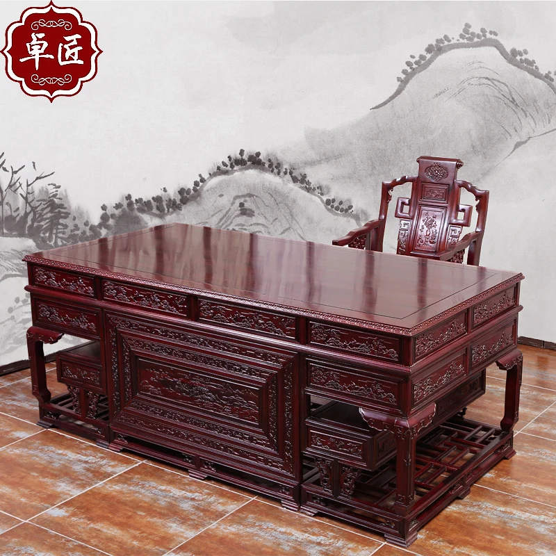 South American Mahogany Red Rosewood Furniture Spring Office