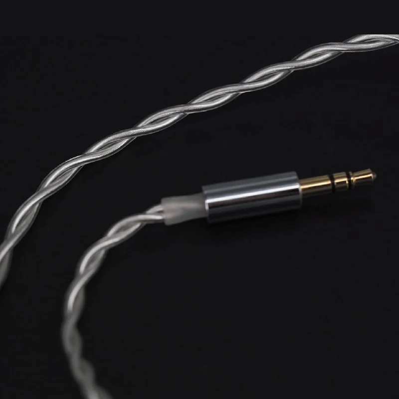 Диафрагменные динамические наушники Moondrop чакнн HiFi Audio LCP с плоской головкой