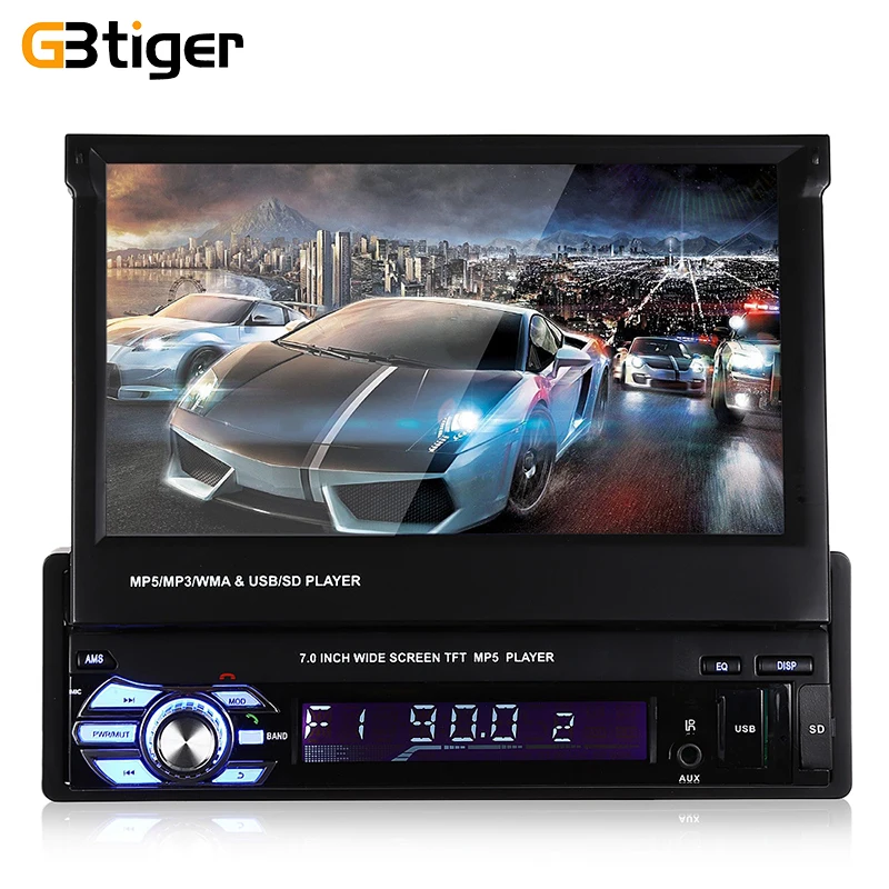 

Universal 9601 7.0 inch Car MP5 Multimedia Player Wince TFT LCD HD Touch Screen with Bluetooth FM Radio Steering Wheel Control