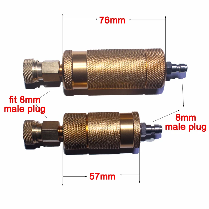 

Acecare PCP Paintball paintball PCP airsoft oil water separator 30 mpa 4500psi 310bar with free filter