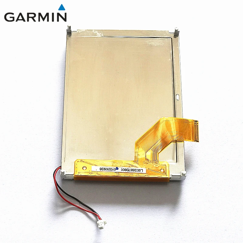 Оригинальный ЖК экран 3 8 дюйма LQ038B7DB01 для GARMIN GPS MAP 276C 278 296 396 496 дисплей панель