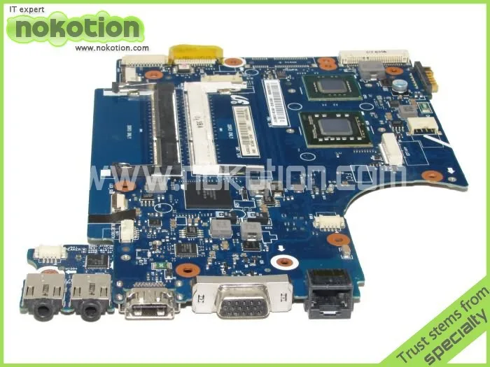 NOKOTION BA92 05913A материнская плата для ноутбука Samsung NP X420 SU7300 CPU на плате DDR3 GS45 чипсет