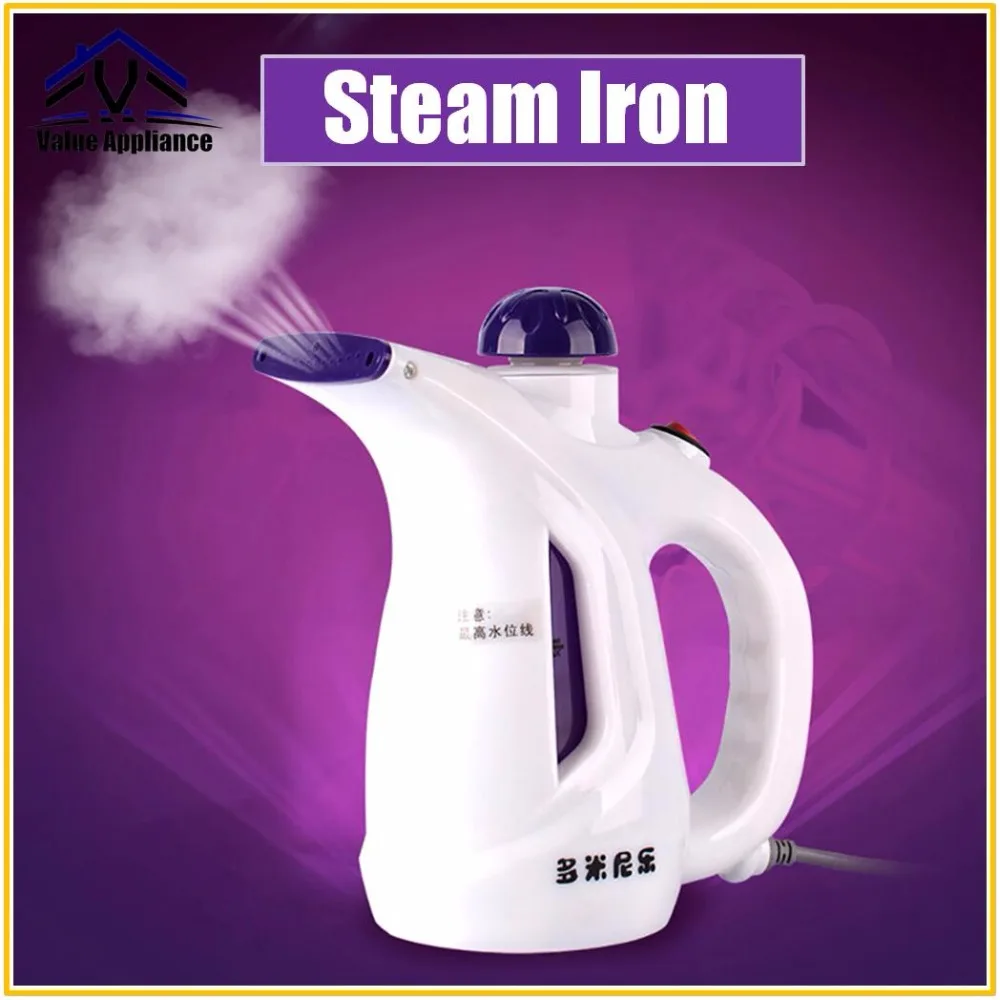 High Quality Iron Steam Powerful 800W Electric Garment Steamer Brush for Ironing Clothes Portable Multifunction Pot Facial High Quality Iron Steam Powerful 800W Electric Garment Steamer Brush for Ironing Clothes Portable Multifunction Pot Facial