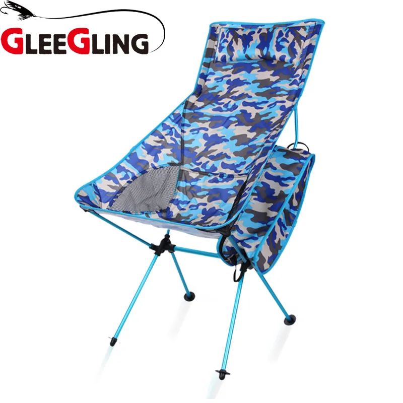 “ Dobrável com Suporte & Livre Camping Cadeira da