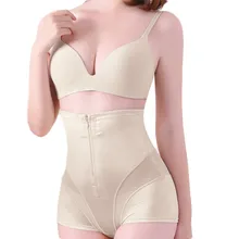 Корректирующее белье Топ бесшовный твердый контроль или женская одежда женское корректирующее белье шорты с высокой талией трусики Корректирующее белье# y3G