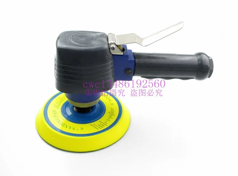 

auto polishing machine Putty 6-inch pneumatic sander / grinder / sealing glaze / car waxing machine sanding machine