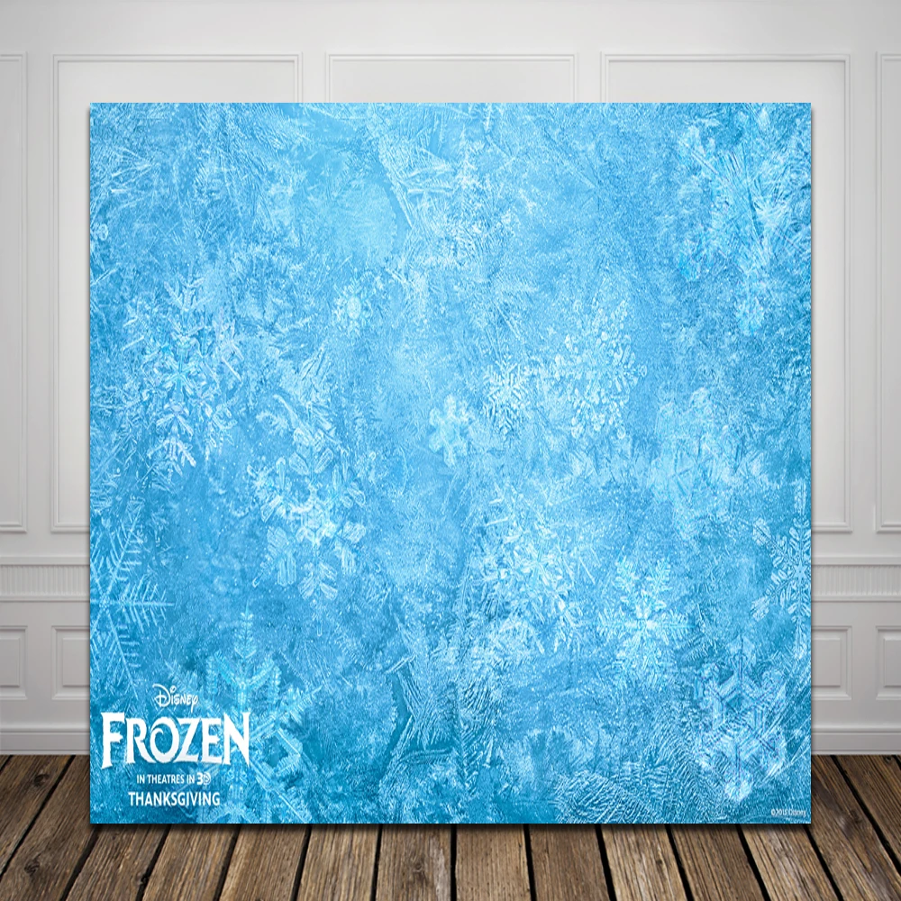 Aliexpress.com : Buy HUAYI birthday backdrop for frozen