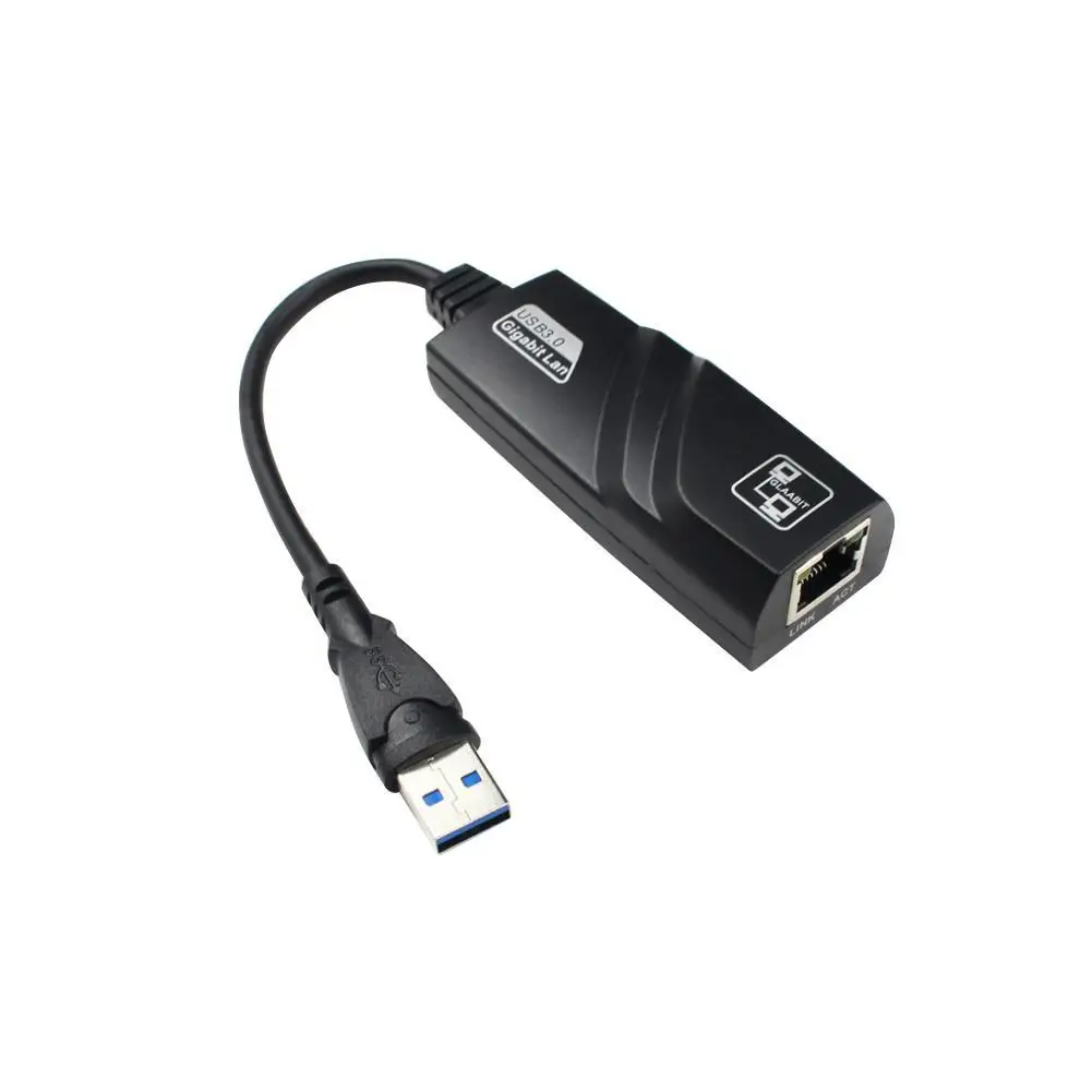 USB 3,0 к RJ45 Gigabit Ethernet RJ45 LAN(10/100/1000) Мбит/с сетевой адаптер Ethernet Сетевая карта для ПК ноутбука