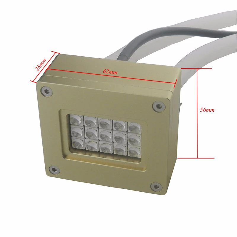 100 Вт uv led модуль УФ-отверждения геля лампы, экспозиция печатной платы машины, ультрафиолетового обеззараживания оборудования, трафаретная