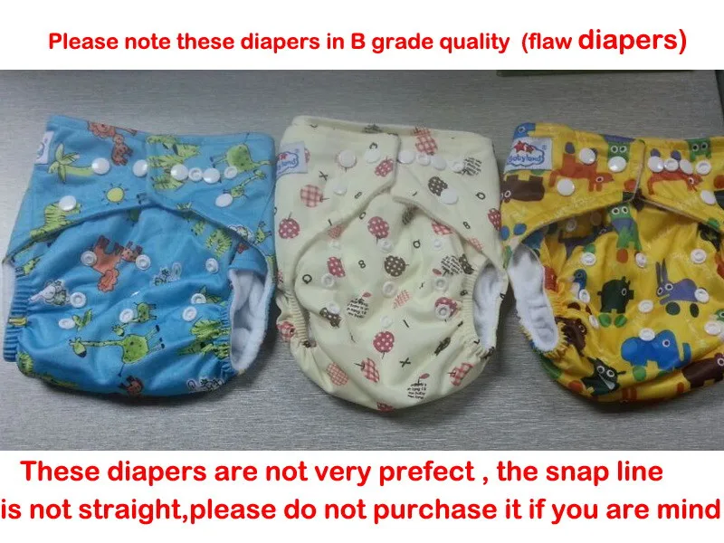 100 Pieces/lot Free Shipping 40 Discount Baby Cloth Diaper Leftover