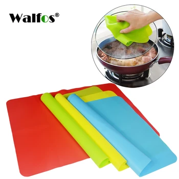 

WALFOS Large Big Size 1PC 60x40cm Silicone Baking Mat Liner Placemat Oven Mat Heat Insulation Pad Bakeware Table Mat
