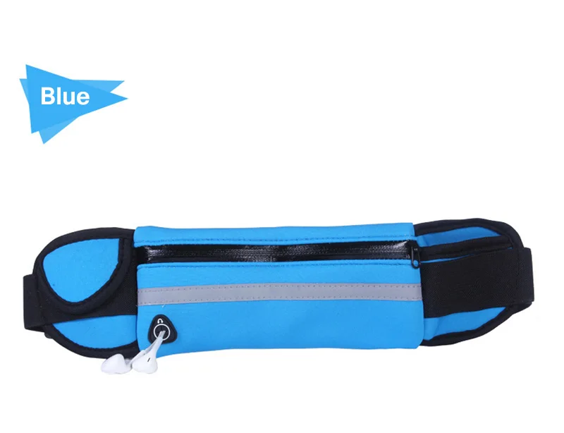 Универсальный 6 дюймов водонепроницаемый спортивный пояс для бега сумка нарукавники сотовый Чехол для телефона для iPhone X 8 7 6 6s Plus телефон на талии