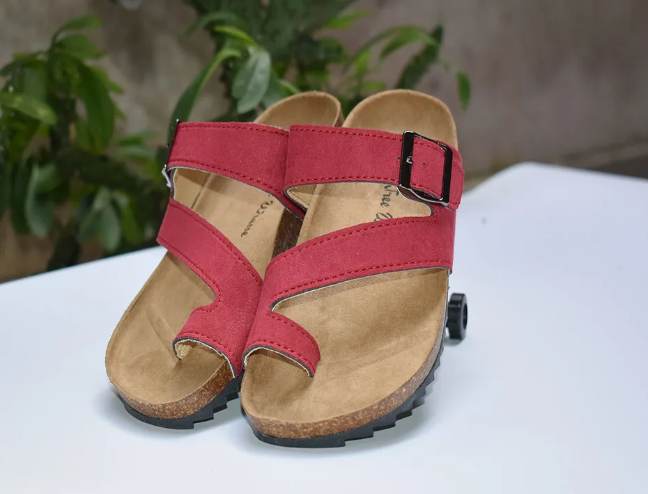 Child's cork sandals-15